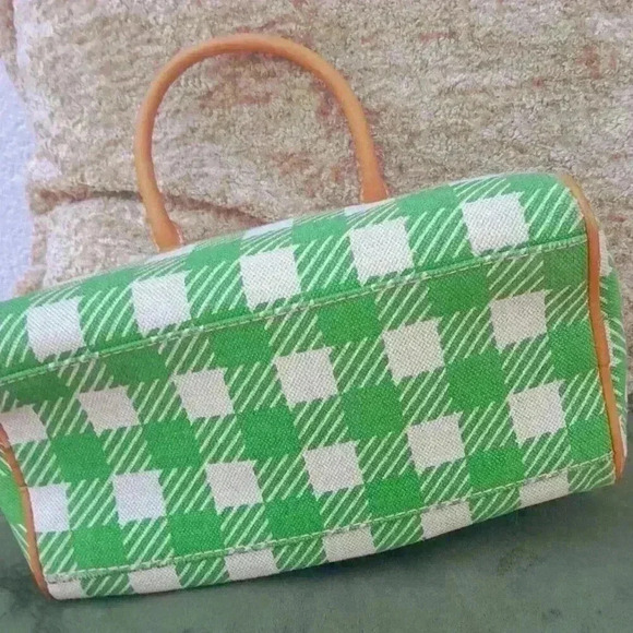 Dooney & Bourke  Plaid  Handbag - Picture 6 of 11